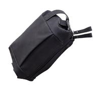 CHIZISX Funda pequeña para DSLR XE4 XS10 para EM5 serie 10, bolsa de almacenamiento de piel artificial, múltiples funciones, Black
