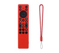 CHIZISX Funda protectora más delgada para controladores de televisores RC923A FMB1/RC813A FMB1 QM6K QM7K, textura antideslizante y cubierta protectora de corte preciso