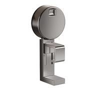CHIZISX Gancho para lavabo con ventosa, resistente, soporte para colgar en la pared, estante de almacenamiento para baño, estante de almacenamiento montado en la pared, organizador de lavabo