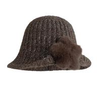CHIZISX Gorro de pescador con patrón de estrellas de moda, cómodo diseño de punto, gorro de invierno resistente al viento para trajes casuales al aire libre, senderismo, protección solar, CCF, Talla