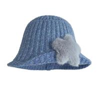 CHIZISX Gorro de pescador con patrón de estrellas de moda, cómodo diseño de punto, gorro de invierno resistente al viento para trajes casuales al aire libre, senderismo, protección solar, HBB, Talla
