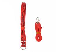 CHIZISX Juego de correa de arnés de viaje seguro para aventuras de mascotas que garantiza arnés de viaje