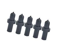 CHIZISX Juego de válvulas de repuesto de goma para baloncesto, fútbol, voleibol, evita fugas de aire, fácil instalación, diseño flexible, válvulas de fugas de aire