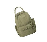 CHIZISX Mochilas simples y encantadoras para mujeres y niñas, mochila de viaje, mochila casual para laptop, universidad, escuela secundaria, bolsas de viaje, mochilas, Verde militar