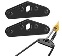 CHIZISX Protector de cadera inmune a la intemperie para escaladores, plan ergonómico de aumento de 2,4 mm de grosor, acero al aire libre, respuesta de seguridad a cuatrocientos equipos ascendentes