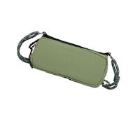 CHIZISX Riñonera compacta unisex de nailon resistente al agua, múltiples bolsillos, diseños para viajes, esencial y ligero, Green, One Size