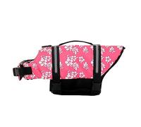 CHIZISX Ropa de natación para cachorros rescatados, chaleco de alta visibilidad, para exteriores, flotadores para perros y barcos