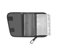 CHIZISX Soft Allurement - Bolsa de almacenamiento para equipo de 6 + 2 divisiones, desmontable, cerrada, exterior, bolsillo de adición, planificador de pesca a prueba de planos, planificador de