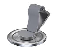 CHIZISX Soporte para teléfono con rotación de 360 grados para un montaje estable con imanes N52, soporte portátil ergonómico para teléfono