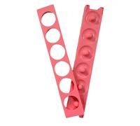 CHIZISX Tornear Almendras Superior Nuez Galleta Molde Accesorios para Hornear Molde de Galletas Moldes Estructura Plástico Para Hornear Y Limpiar Moldes De Pastelería Fácil