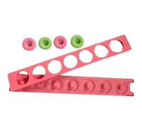 CHIZISX Tornear Almendras Superior Nuez Galleta Molde Accesorios para Hornear Molde de Galletas Moldes Estructura Plástico Para Hornear Y Limpiar Moldes De Pastelería Fácil