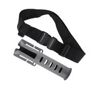 CHIZISX Wader - Fundas ajustables para caña de pescar con inserto de bastones para carrete de fundición de cintura, cinturón de vadeo, herramienta de aparejos ergonómicos