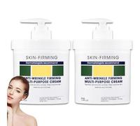 CHJFDC Crema Diaria para la Piel, Crema Antiarrugas Multiusos, hidratante Profunda, reafirmante de la Piel, suero reafirmante y rejuvenecedor de la Piel, Crema reafirmante para el Cuello