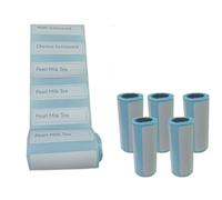 CHJFDC Portable Mini Bluetooth Wrong Printer Mobile Phone Photo Title Note Print Pocket Student Error Label Printer for Children's Gift