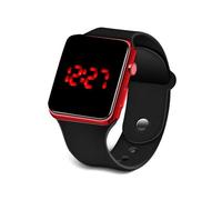 CHJFDC Sports Watch For Women and Men Electronic LED Digital Watch Fashion Casual Simple Silicone Female Watch Electronic Clock