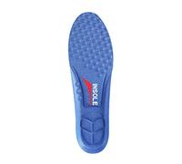 CHJKVCCH Plantillas 1 par de Deportes Corriendo Plantillas Suaves Hombres y Mujeres Almohadillas ortopédicas de Amortiguador Soles de Soporte de Arcos Plantillas Memory Foam(Blue,36-40 CM)