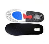 CHJKVCCH Plantillas Deportes Corriendo Plantilla de Silicona PIE Hombre y Zapatos de Mujer Suela Ortopedic Cojín Masaje Absorción de Choque Arch Support Plantillas Memory Foam(EU 35-40)