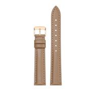 Chlikeyi Correa de reloj Correa de reloj de cuero genuino de 10-22mm para mujer, Color 5, 13mm