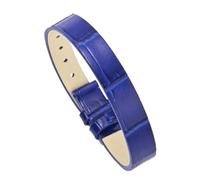 Chlikeyi Correa de reloj de 6-12mm de cuero genuino con hebilla de aguja para mujer, Color 11, 8mm