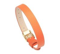 Chlikeyi Correa de reloj de 6-12mm de cuero genuino con hebilla de aguja para mujer, Color 25, 10mm