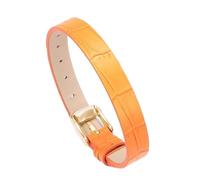 Chlikeyi Correa de reloj de 6-12mm de cuero genuino con hebilla de aguja para mujer, Color 9, 10mm