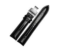 Chlikeyi Correa de reloj de charol brillante de 12mm a 20mm, Color 16, 16mm