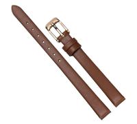 Chlikeyi Correa de reloj de cuero genuino para mujer, accesorios de cadena de reloj de piel de vaca ultrafina, suave y delgada, 6mm-22mm, Color 6, 18mm