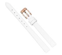 Chlikeyi Correa de reloj de cuero genuino para mujer, accesorios de cadena de reloj de piel de vaca ultrafina, suave y delgada, 6mm-22mm, Color 5, 11mm