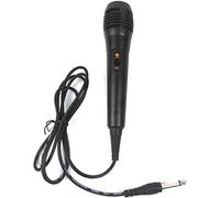 Chliste Singing Machine Micrófono dinámico unidireccional con cable de 5 pies