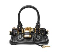 Chloé - Bolso Paddington Pequeño - Bags - Mujer - Negro - ONE SIZE -
