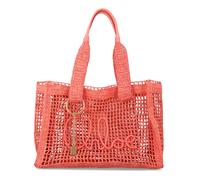 Chloé - Bolso Tote Verano Banana East-West - Bags - Mujer - Rojo - ONE SIZE -