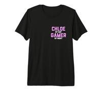 Chloe by Day Gamer by Night - Disfraz Divertido de E-Girl Camiseta Premium