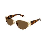 Chloé - Ch 0260S-002 Sunglasses - Accessories - unisex - Marrón - ONE SIZE -