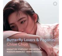 Chloe Chua, Orquesta Sinfónica de Singapur, Rodolfo Barráez, Mario Venzago - Butterfly Lovers & Paganini