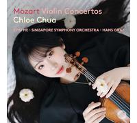 Chloe Chua - Ziyu He, violon - Singapore Symphony Orchestra - Hans Graf - Concertos pour violon