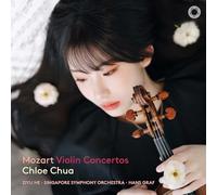 Chloe Chua - Ziyu He, violon - Singapore Symphony Orchestra - Hans Graf - Concertos pour violon [Vinilo]