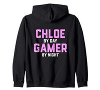 Chloe Gamer Girl Disfraz de Halloween para Gen Z Gaming Chloe Sudadera con Capucha