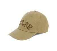 Chloé - Gorra Signature - Accessories - Mujer - Verde - S -