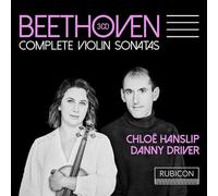 Chloe Hanslip, Danny Driver - Integral De las Sonatas Para Violín