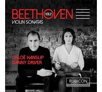 Chloe Hanslip & Danny Driver - Sonatas para violín Vol.2