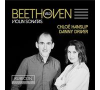 Chloe Hanslip, Danny Driver - Sonatas para violín Vol.3