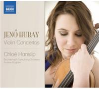Chloe Hanslip Violin Concertos (CD) Album (Importación USA)