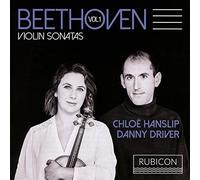 Chloë Hanslip (violín), Danny Driver (piano) - Sonatas para violín Vol.1