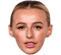 Chloe Kelly (Makeup) Big Head. Máscara más grande que la vida.
