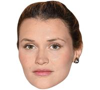 Chloe Lecareux (Make Up) Big Head. Máscara más grande que la vida.