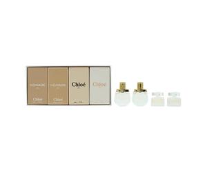Chloe mini - juego de 4 piezas, 5 ml cada una (nomade edt, rose tanger