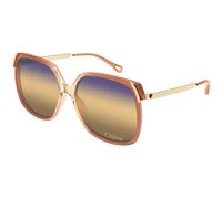 Chloé Mujer CH0286S 007 Gafas de sol Acetato Naranja Cuadrada