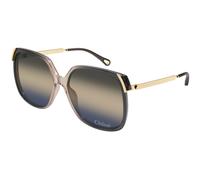 Chloé Mujer CH0286S 009 Gafas de sol Acetato Gris Azul Cuadrada