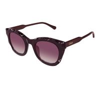 Chloé Mujer CH0295S 002 Gafas de sol Acetato Violeta Rojo Redonda