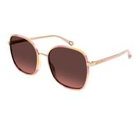 Chloé Mujer Chloé CH0031S 014 Gafas de sol Bio-inyección la Habana Rojo Cuadrada
